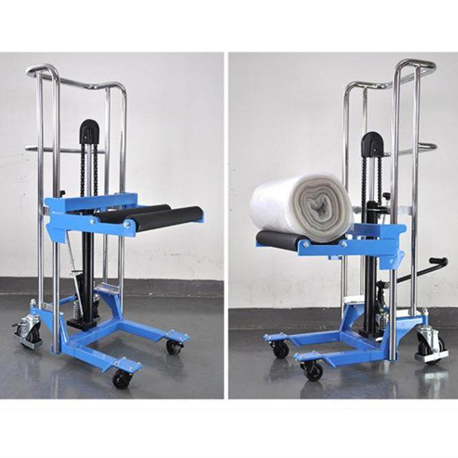 卷膜上料滚筒液压堆高车PFG4120圆形物料旋转滚轴升降车,搬运/仓储/物流设备,其他起重搬运设备,淘宝优惠券,粉丝福利购,淘宝优惠卷