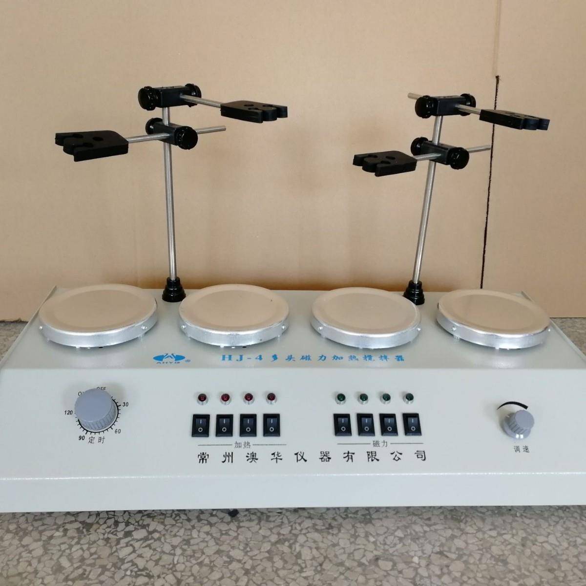大量供应多头磁力加热搅拌器