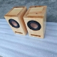 3寸迷宫实木音响空箱体全频喇叭重低音定制书架箱桌面音响hifi