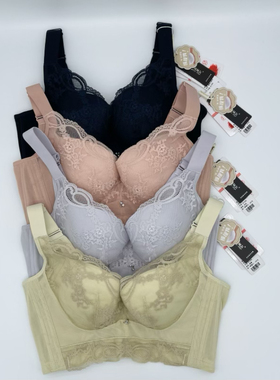 内衣正品小胸厚膜杯上托侧收副乳聚拢调整型文胸2329A杯2330B/C杯