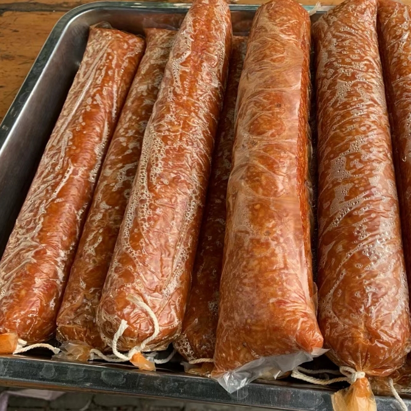 海椒粑辣椒粑辣椒三香1条约1.2斤