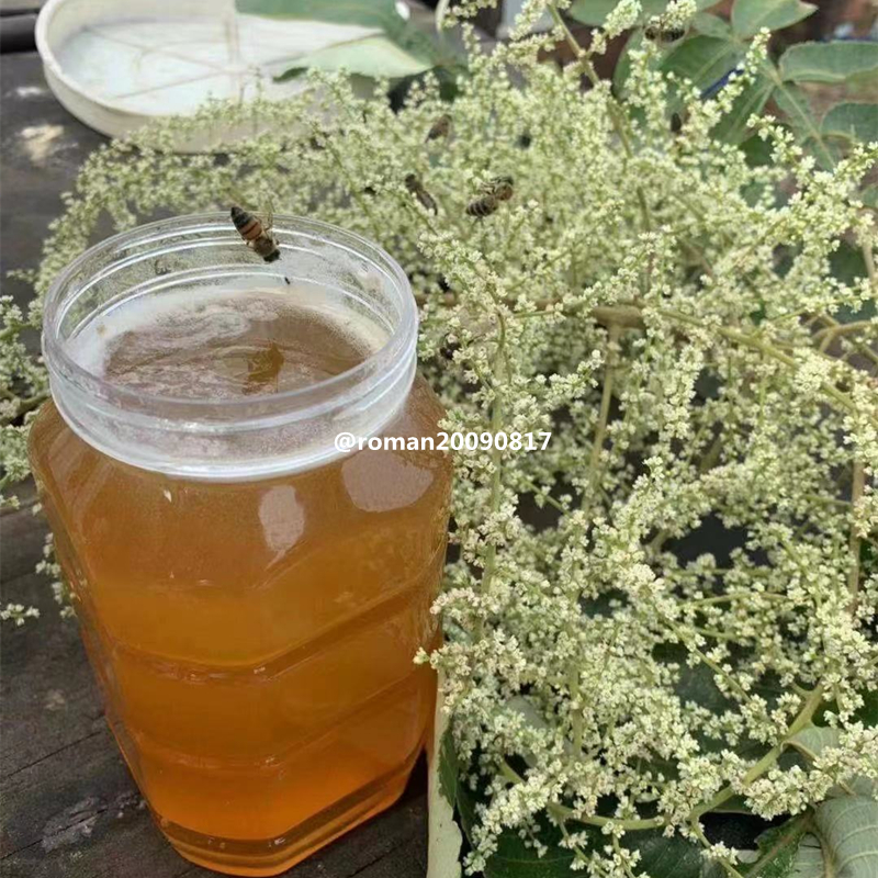 彭水土蜂蜜深山五倍子花蜜纯天然无添加原蜜重庆特产1斤