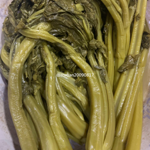 手工酸菜 做豆汤 炒糊辣壳 重庆彭水特产 2斤