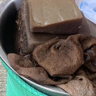 本地农家魔芋豆腐纯手工新鲜重庆彭水特产美食1斤