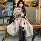 高质感新款 4月补货 2025秋季 原创设计 防水风衣 波波Namiboo