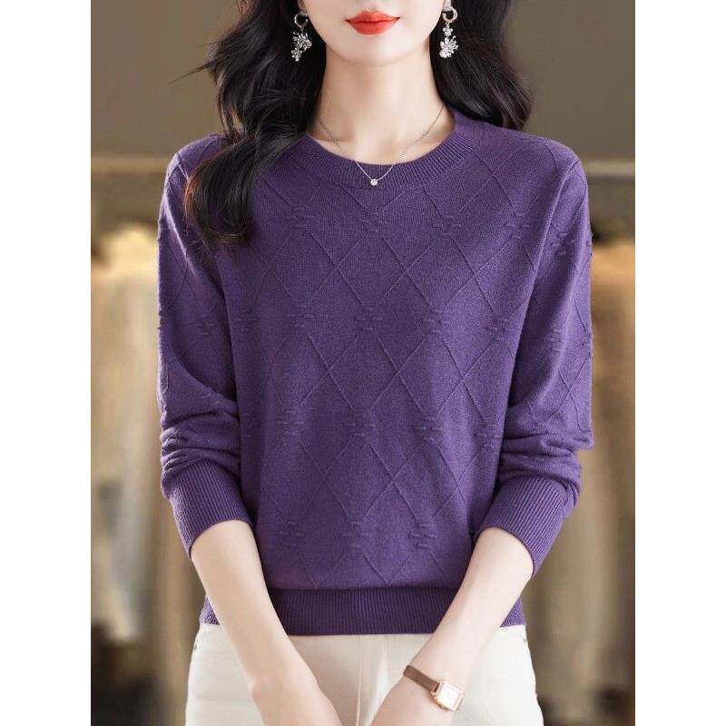 秋季短款针织毛衣女2025新款爆款春秋薄款长袖小衫内搭上衣打底衫,女装/女士精品,毛针织衫,淘宝优惠券,粉丝福利购,淘宝优惠卷