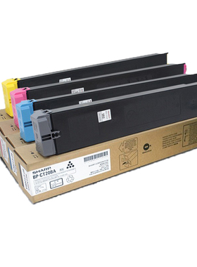 原装夏普BP-CT20黑色粉盒C2021 2021R 2521R彩色复印机墨粉