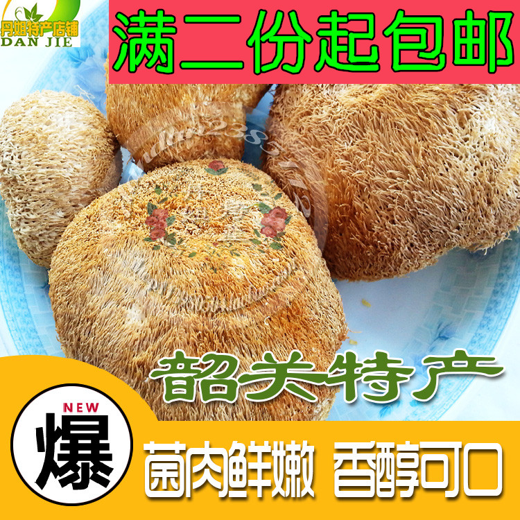 广东韶关特产 优质汤料  猴头菇烹饪煲炖汤 250克