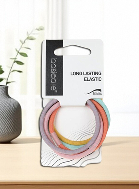 贝西凯尔橡皮筋女头绳发圈 粗细发圈 发夹 弹力头绳发饰套装