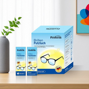 德国普乐姆擦眼镜纸擦镜头电脑手机屏幕湿巾除尘除菌 好用推荐