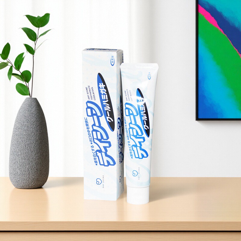齿美屋冰爽薄荷啫喱牙膏100g