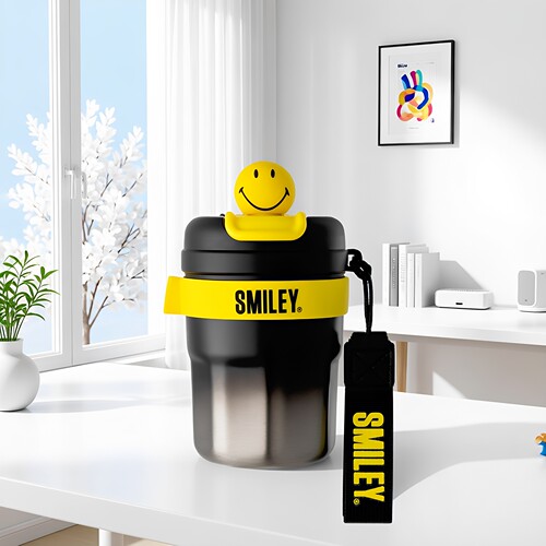 Smiley笑脸悦动保温杯400ml