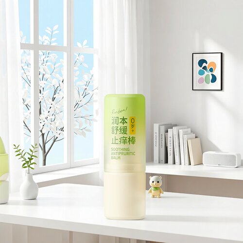 润本舒缓止痒棒7g便携唇膏式