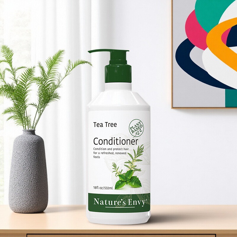 美国进口天然之扉茶树清爽护发乳