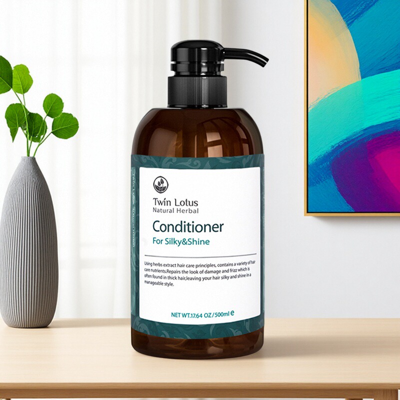 泰国双莲柔顺丝滑护发素500ml