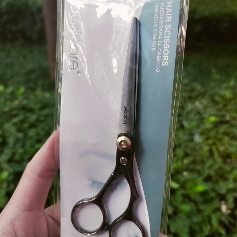 BASICARE 베시 카일 이발 가위 플랫 커팅 레이어 가위 가위 미용 가위 스테인레스 스틸 소재