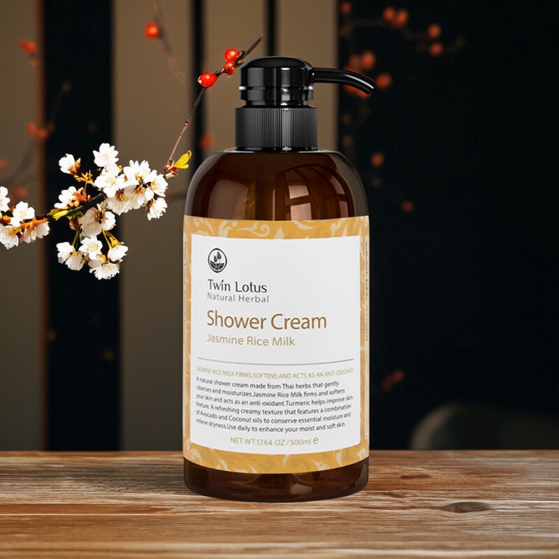 泰国进口植物保湿沐浴露