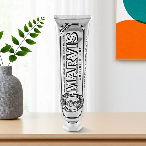 意大利进口玛尔仕亮白薄荷牙膏