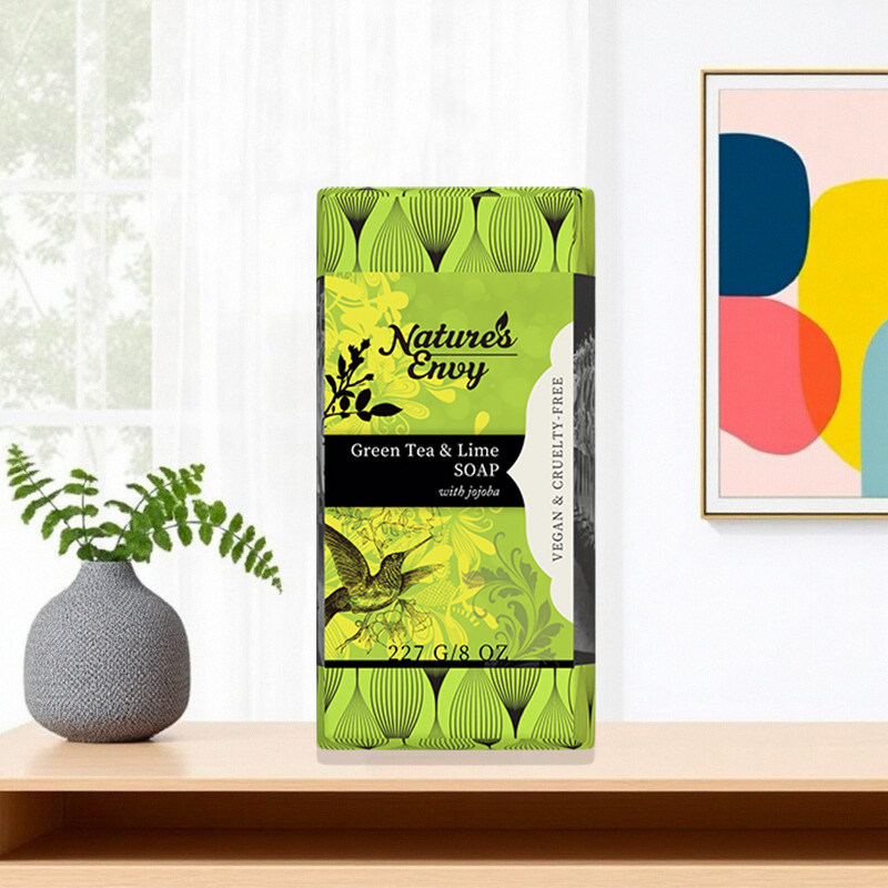 【正品】天然之扉手工皂精油皂227g/块 美国进口洗脸洗澡沐浴香皂