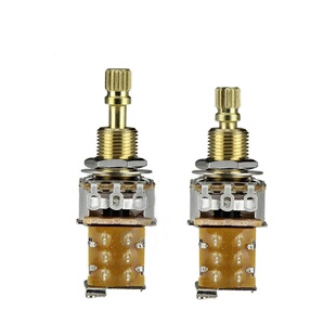 电吉他贝斯音量旋钮音色电位器贝司双层开关双联弹跳提升开关配件