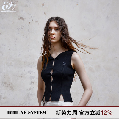 IMMUNESYSTEM镂空背心