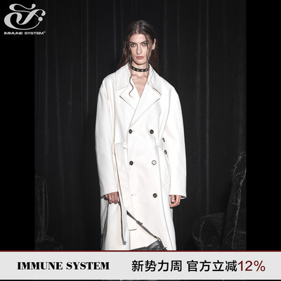 廓形外套IMMUNESYSTEM涤纶极简