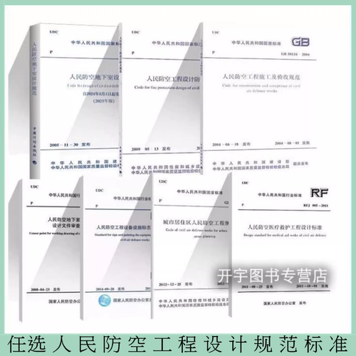 任选人民防空工程设计规范标准7