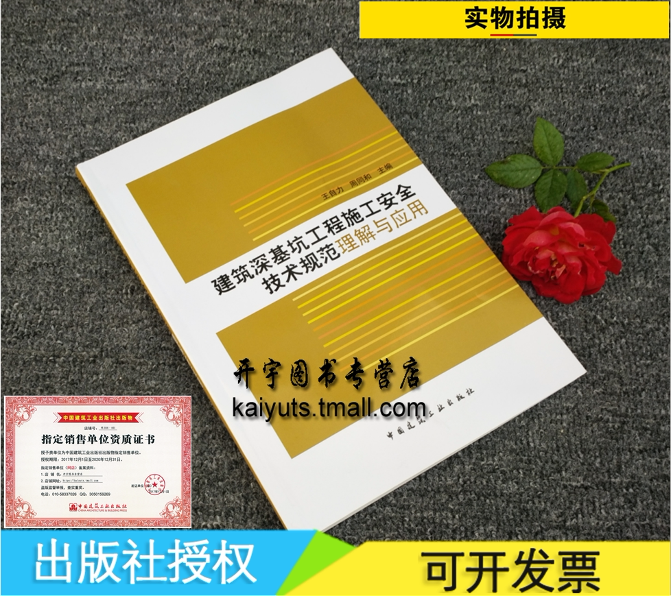 正版 建筑深基坑工程施工安全技术规范理解与应用 王自力 周同和/JGJ311-2013深基坑工程施工技术/深基坑工程中国建筑工业出版社