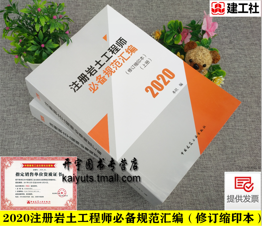 正版备考2024年注册岩土工程师常用规范汇编(修订缩印本) 上下册 2020版注册岩土工程师常用规范汇编/注册岩土工程师考试教材书籍