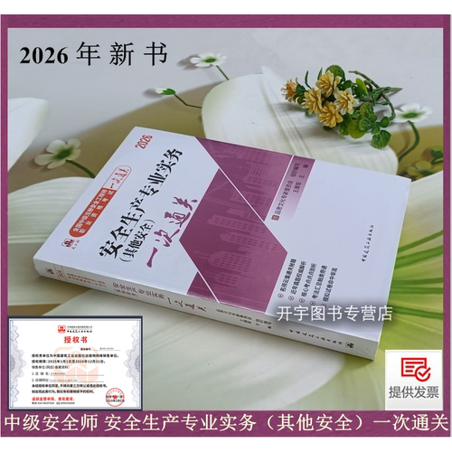 安全生产（其他安全）通关书籍