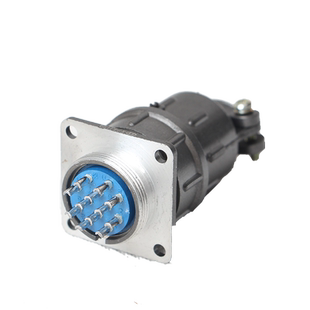 19芯航空插头 正装CX24K19P+X24J19A 反装X24J19P+X24K19A连接器