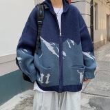 2025秋季开衫毛衣1016-AM53-P65【现货】，男装针织衫/毛衣，星座1016