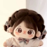 Плюшевая кукла для одевания