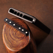 乌木细烟8支推盖超薄整木掏空女士可用烟盒父亲男友节日生日礼物