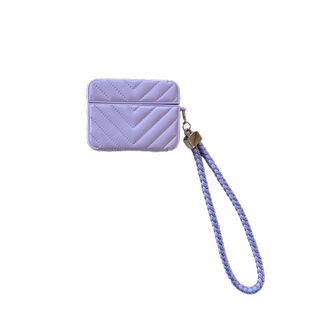 适用苹果(第二代)无线耳机壳ins箱包airpodspro2保护皮套奢侈 小香风airpod2大牌ipods3三代有线充case挂绳4