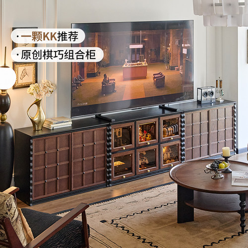 巢趣原创正版棋巧模块组合柜