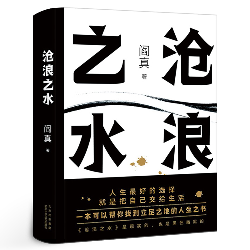 沧浪之水阎真经典官场小说现当代小说阎真活着之上岁月正版书籍短篇长篇小说畅销书籍排行榜北京十月文艺出版社