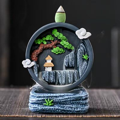 善虞创意个性倒流香炉