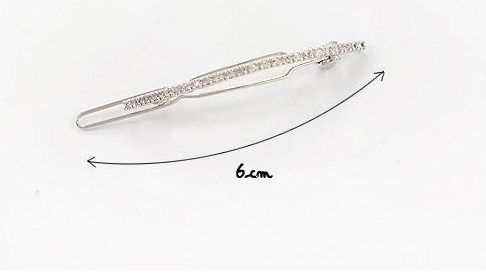 Accessoire cheveux en Diamant Crystal - Ref 1201090 Image 5