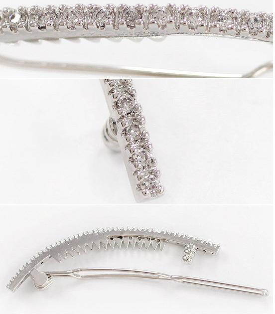 Accessoire cheveux en Diamant Crystal - Ref 1201090 Image 4