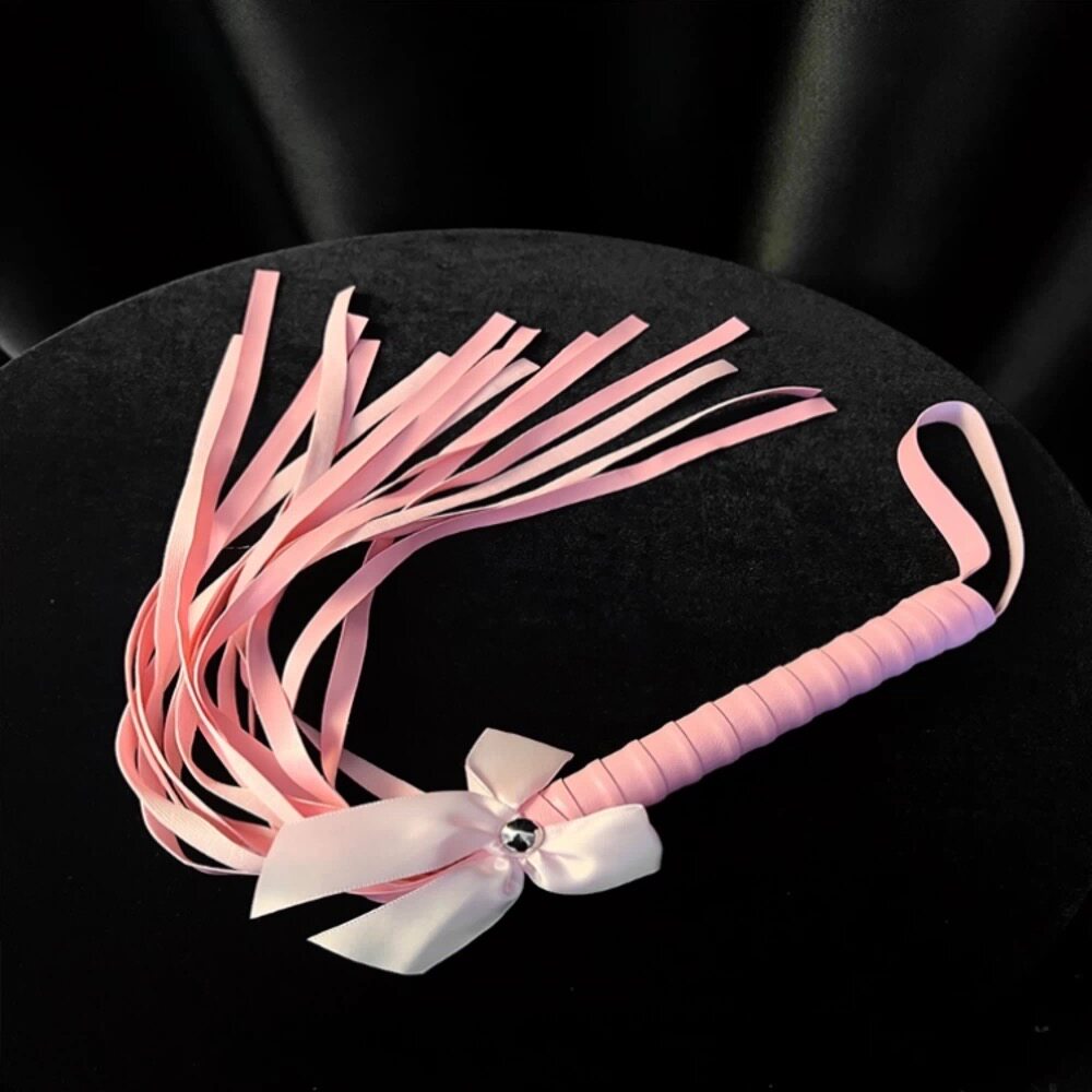 「妲己的玩具」夫妻情侣趣味流苏皮鞭拍子sp手拍道具