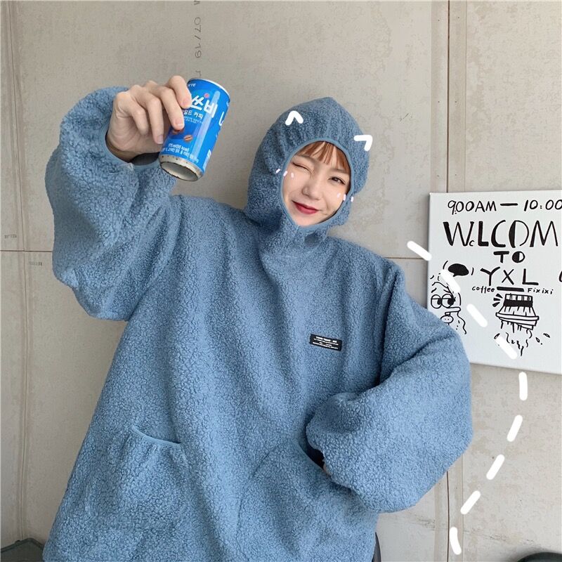 Real shot of new Korean loose cashmere