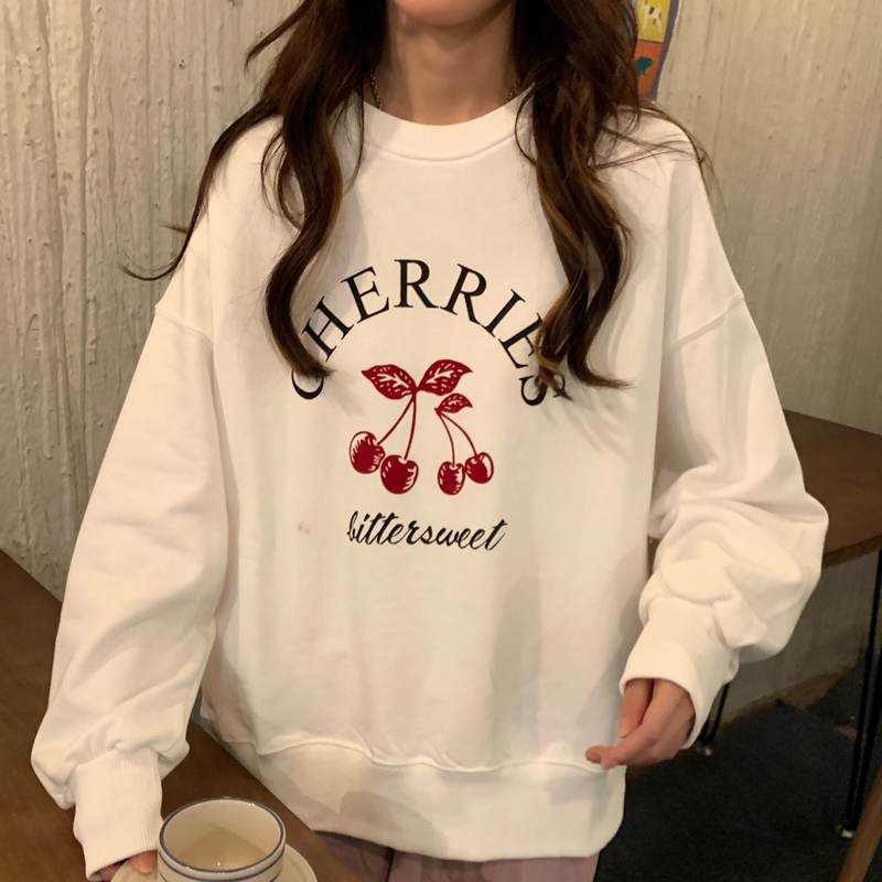 Real photo of the spring and autumn thin letters of women's bodyguards