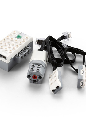 兼容正版Wedo2.0集线器国产45300马达距离 倾斜角度传感器电机