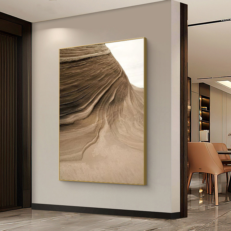 云睿艺术现代抽象风景客厅装饰画