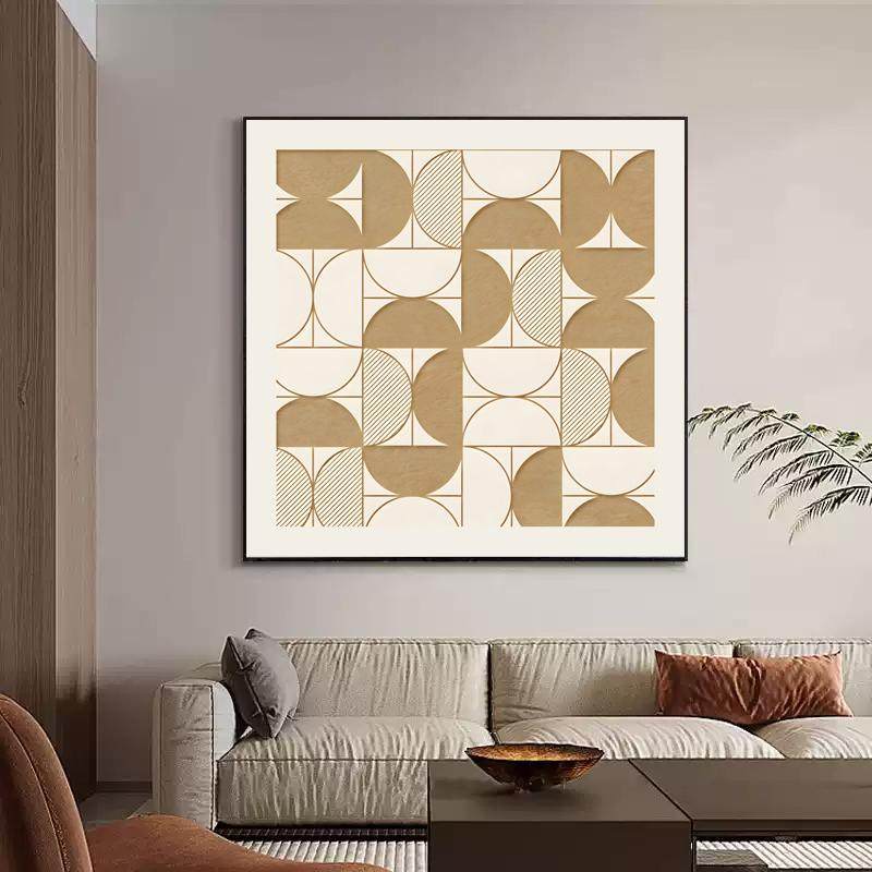 现代几何餐厅装饰画抽象艺术客厅沙发背景墙挂画高档大气玄关壁画,家居饰品,现代装饰画,淘宝优惠券,粉丝福利购,淘宝优惠卷