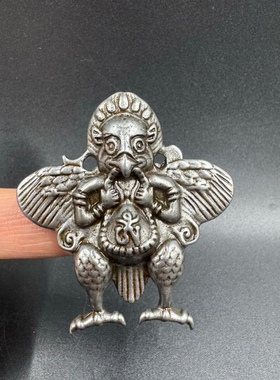 天铁托甲大鹏鸟吊坠挂件项链特色经典款