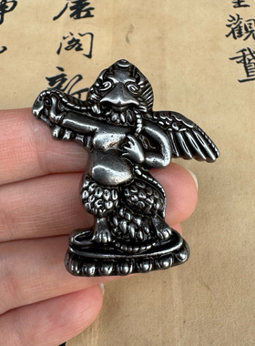 金翅鸟佛珠手串配饰百香籽侧挂配件