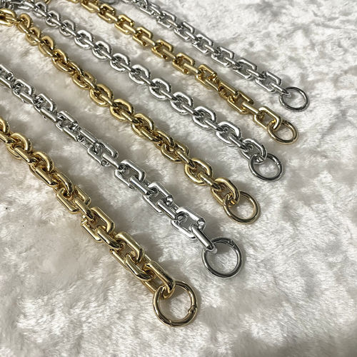 韩风五金混搭亚克力包链