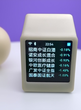 基金股票港股美股价加密币价汇率XAU黄金期货实时桌面显示摆件